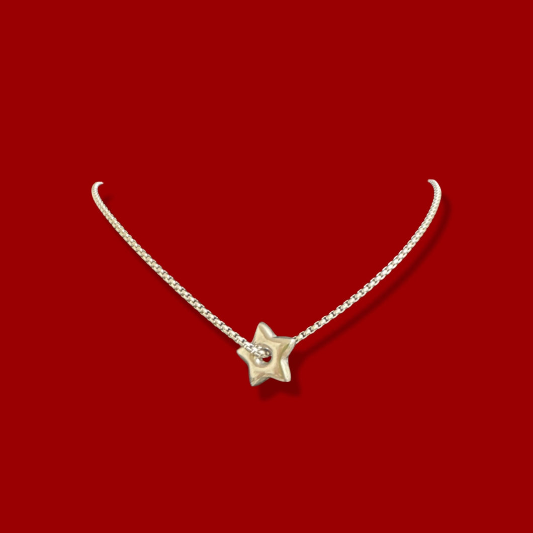 Sliding Star Necklace