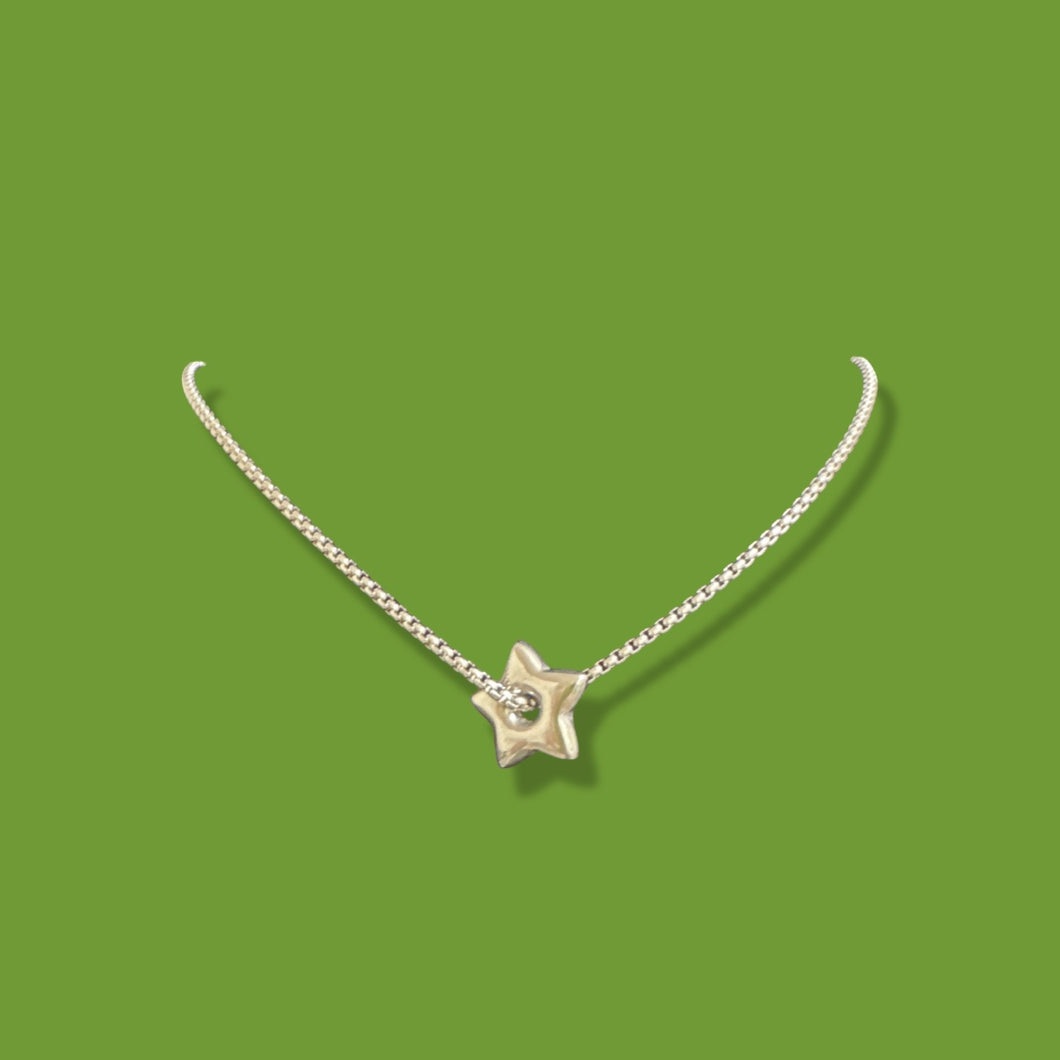 Sliding Star Necklace