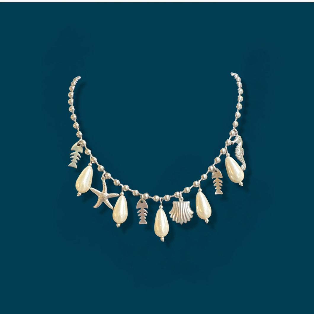 Chum Freshwater Fringe Necklace
