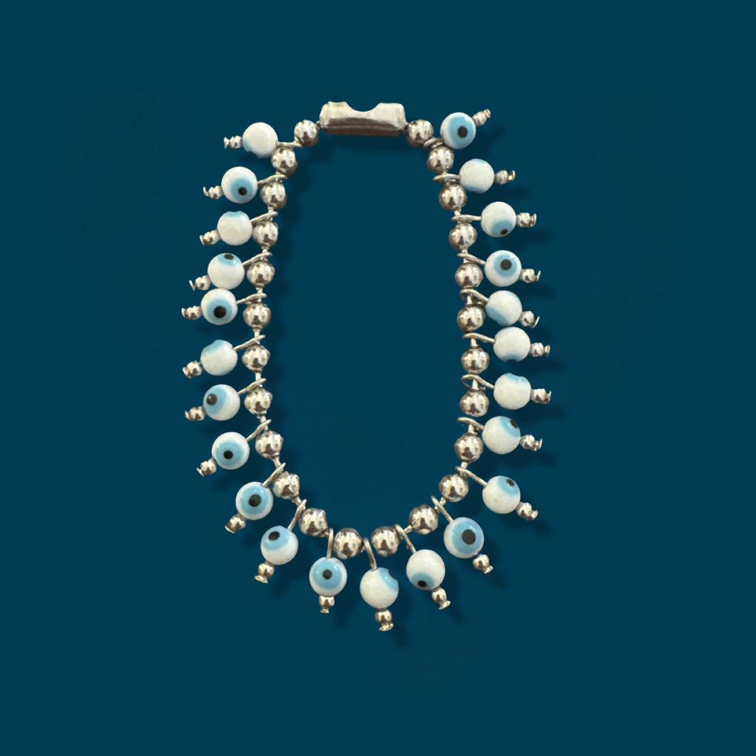 Evil Eye Fringe Bracelet