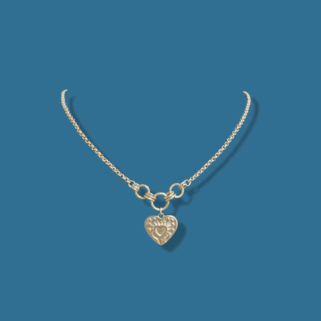 Star Heart Necklace