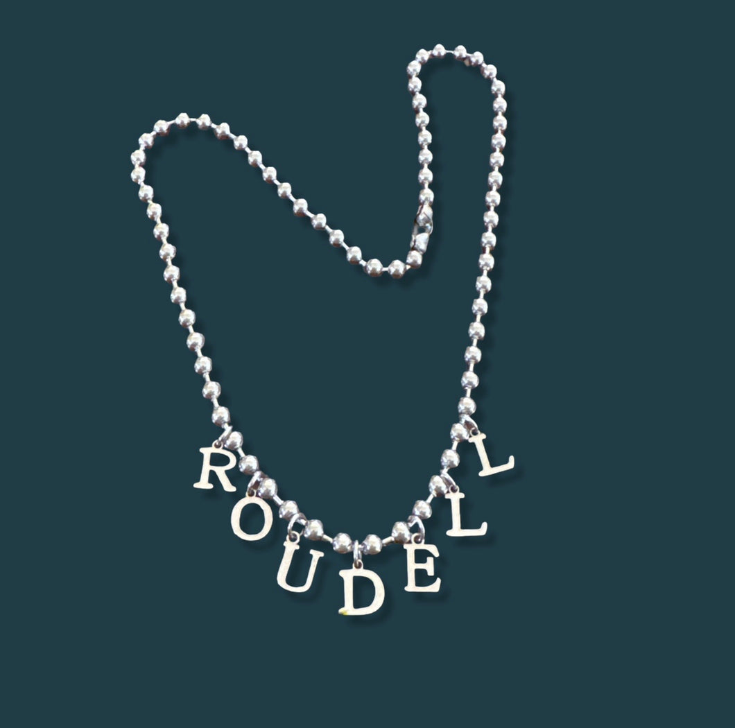 Custom Name or Phrase Necklace