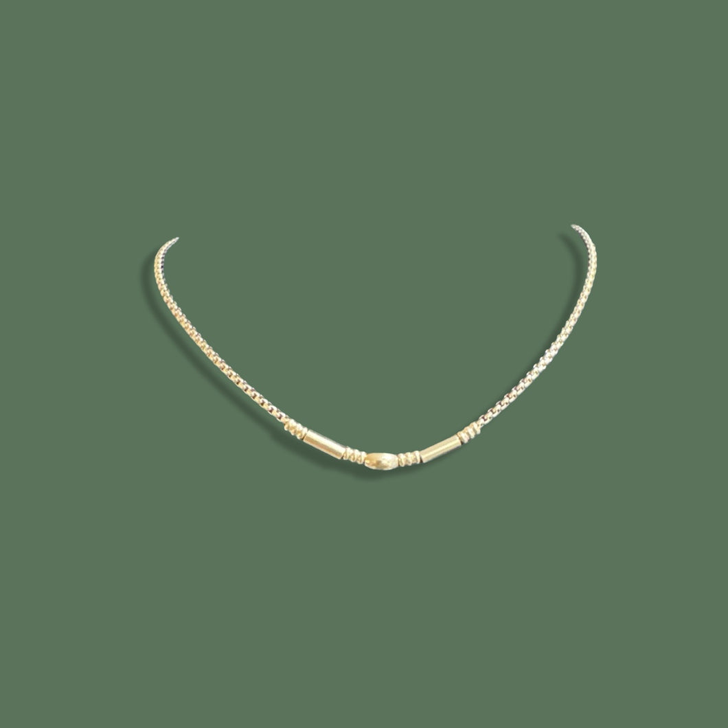 Geo Shapes Necklace: Style 7