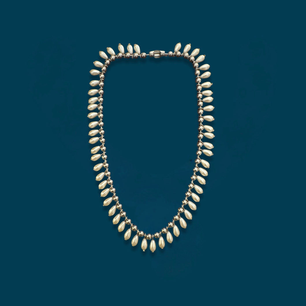 Pearl Fringe Necklace