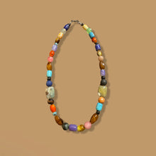 Load image into Gallery viewer, Chunky Mixed Bead Necklace: Style 1
