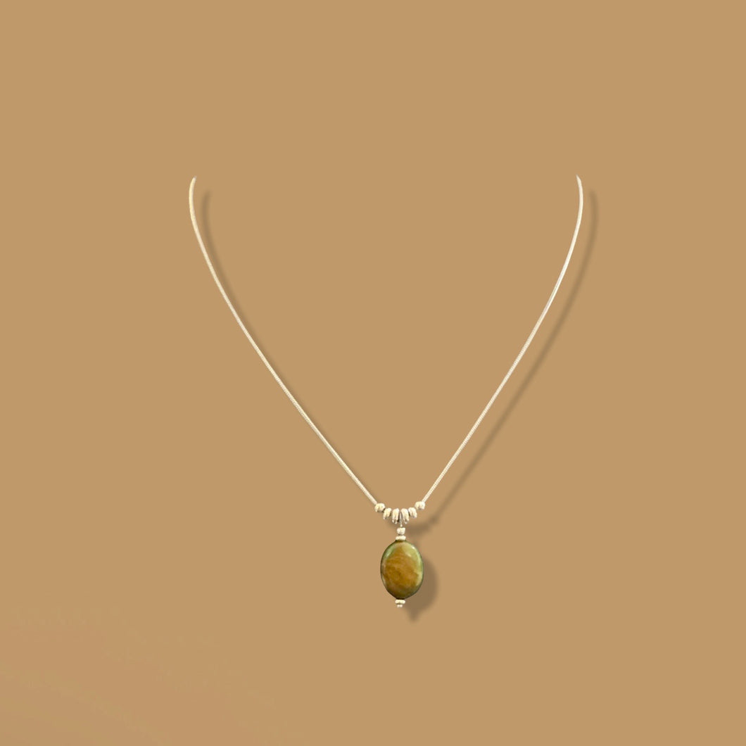 Stone Necklace: Style 2