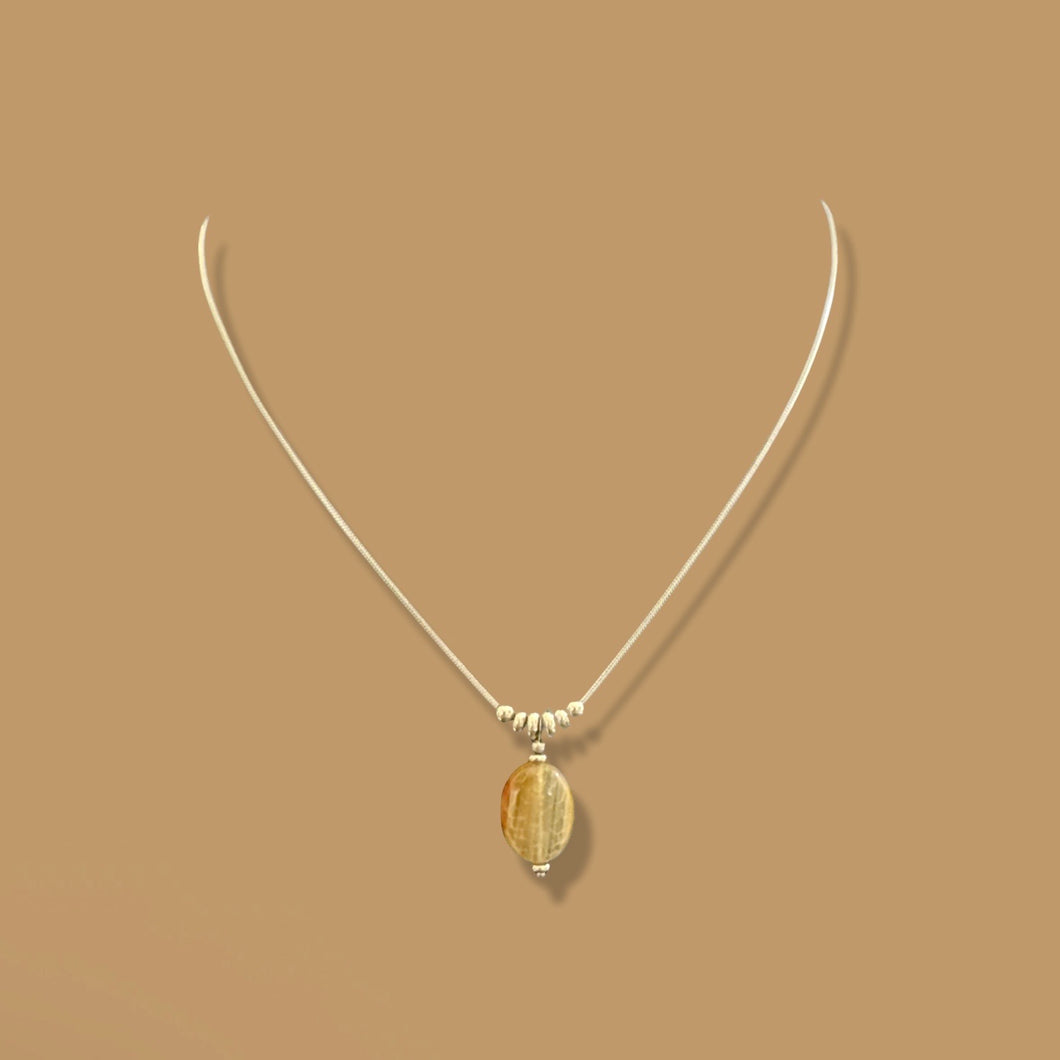 Stone Necklace: Style 4
