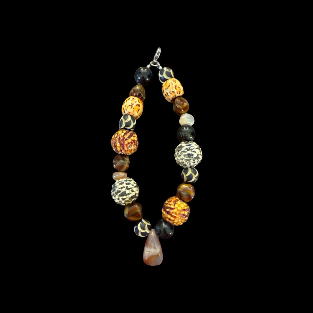 Chunky Bead Phone Charm: Style 3