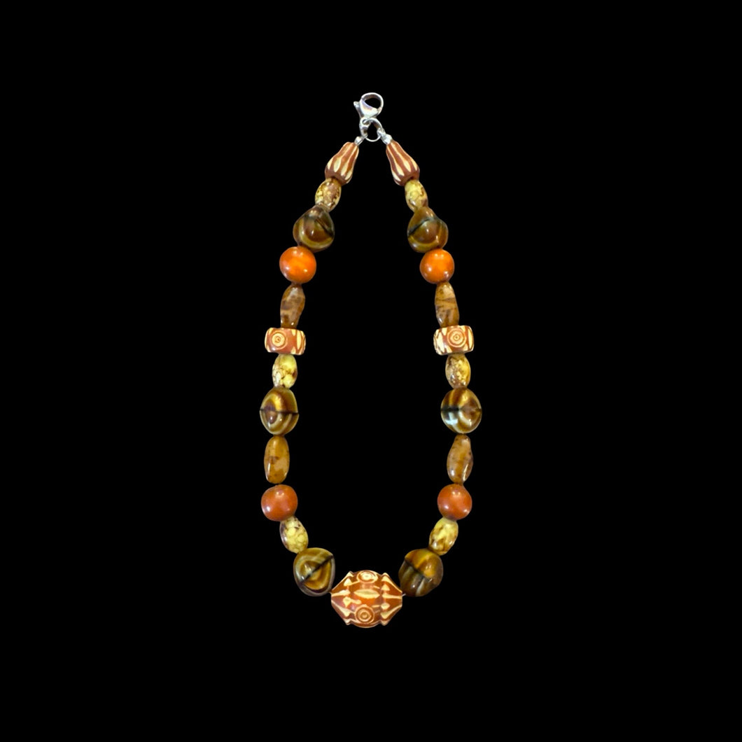 Chunky Bead Phone Charm: Style 7