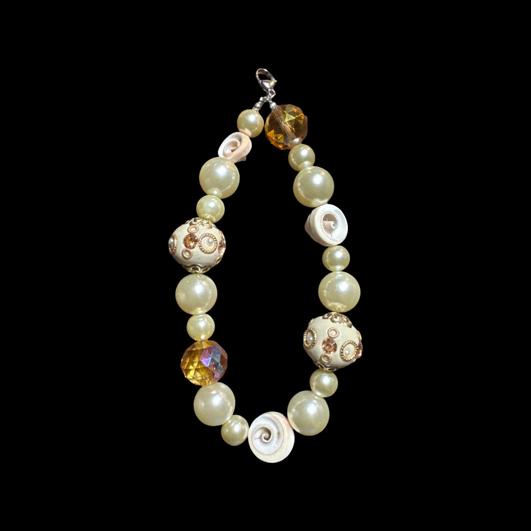 Chunky Bead Phone Charm: Style 6