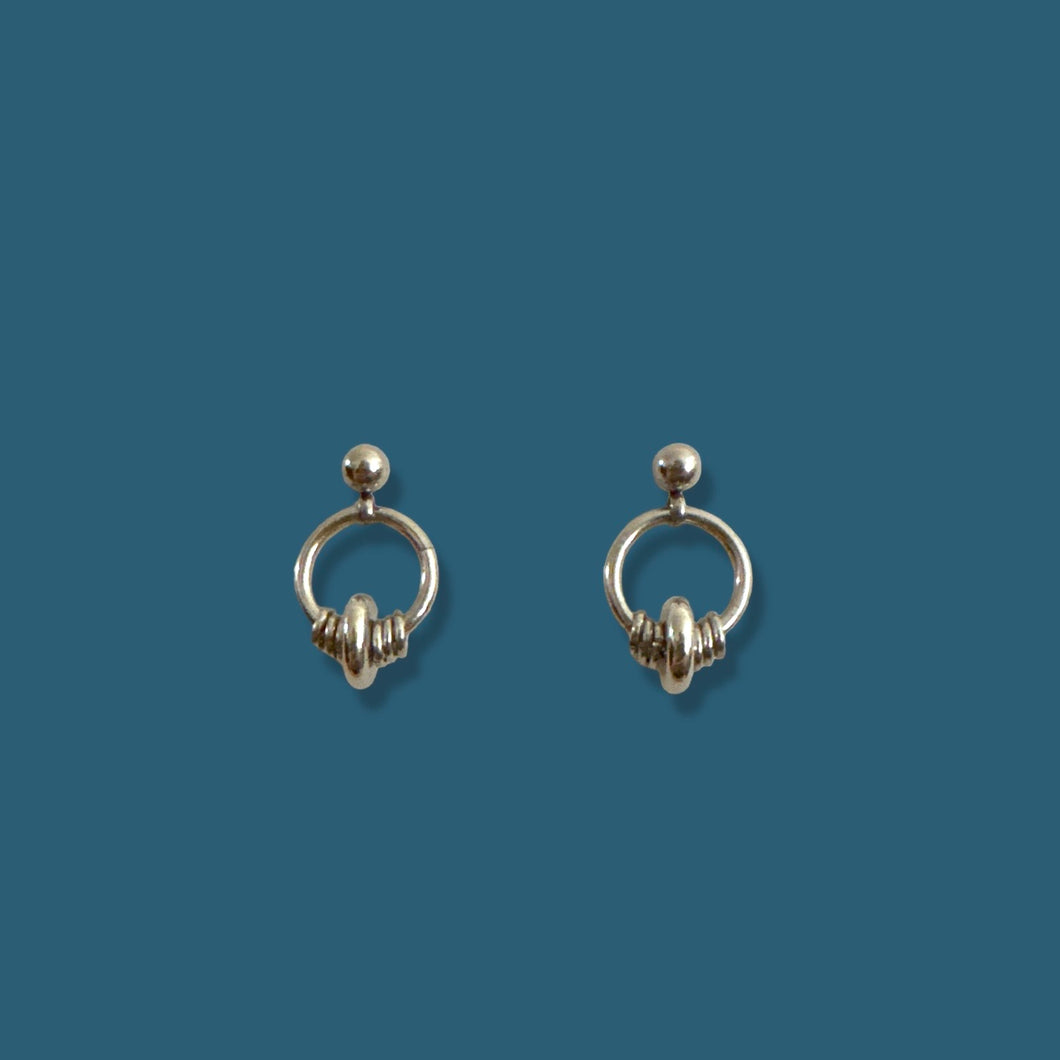 Geo Shape Earrings: Style 2