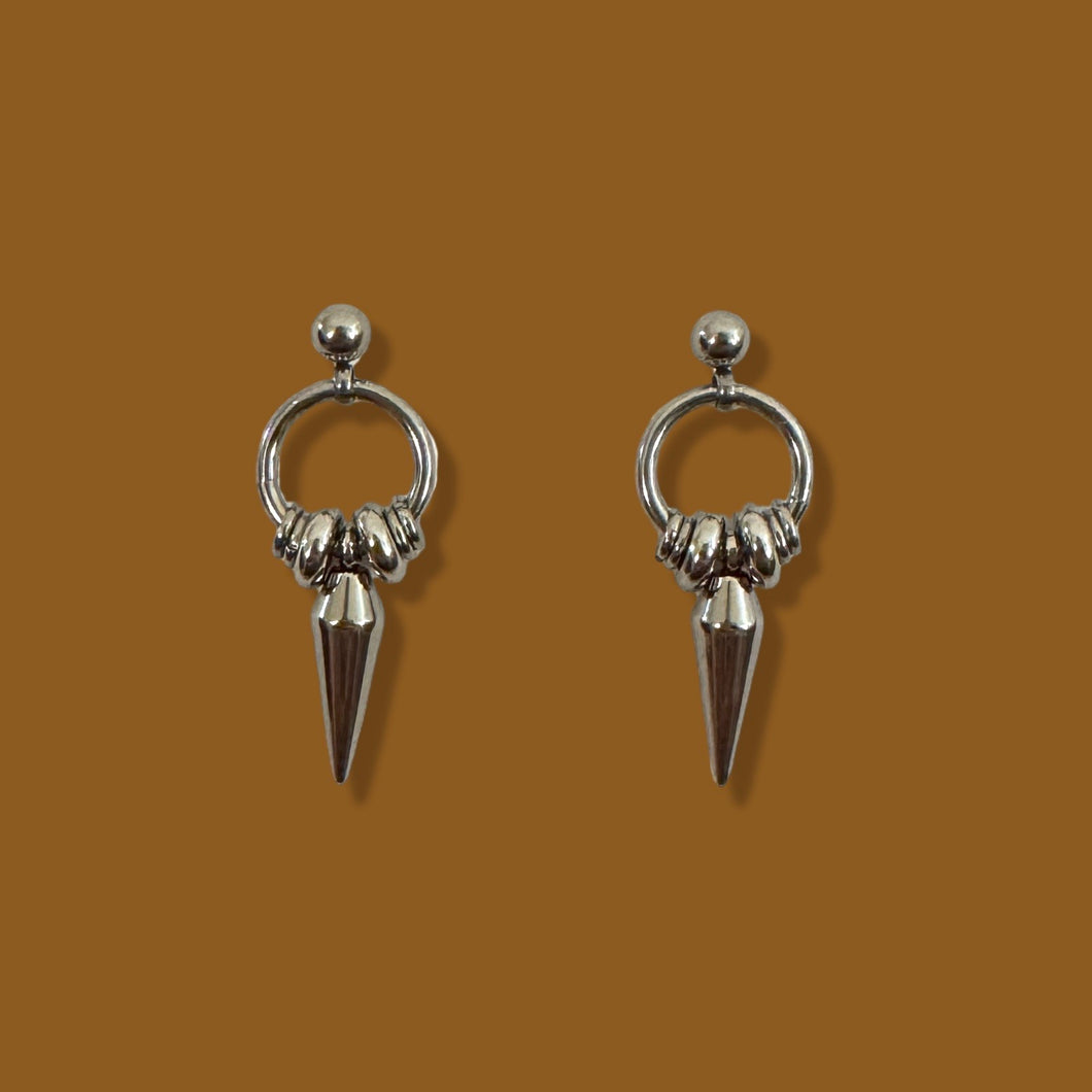 Geo Shape Earrings: Style 6
