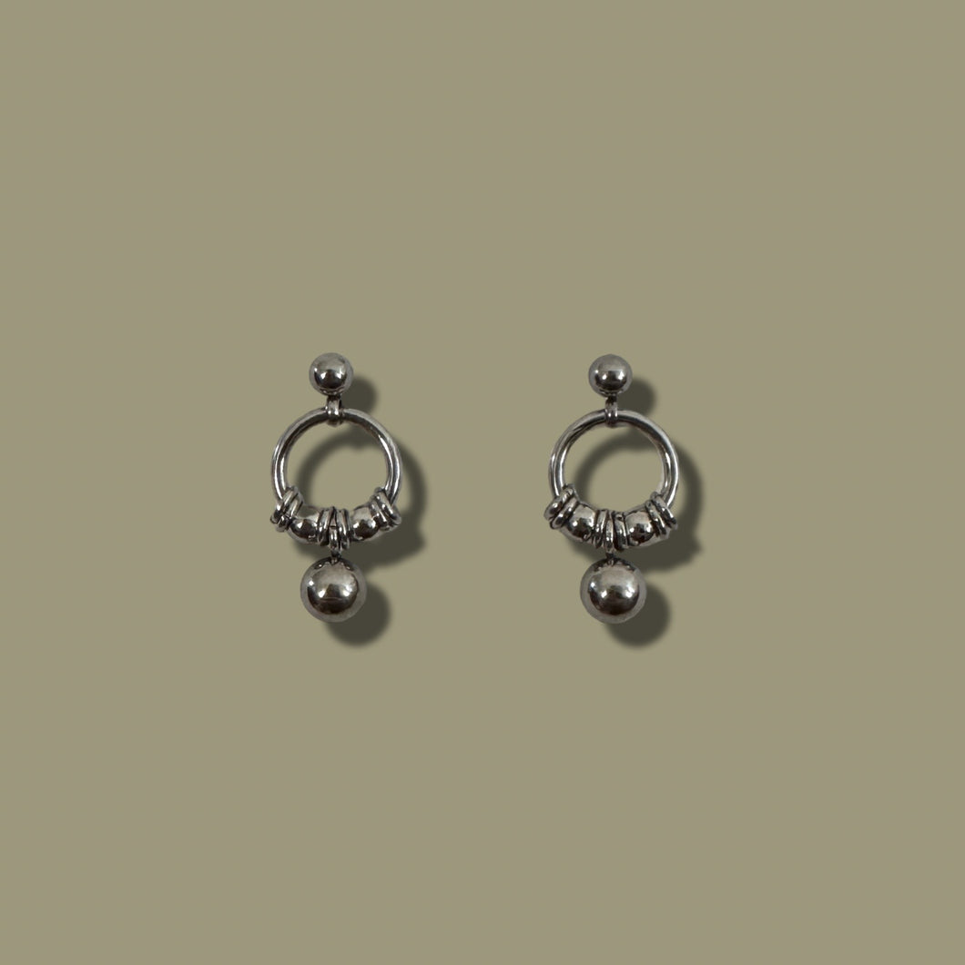 Geo Shape Earrings: Style 4