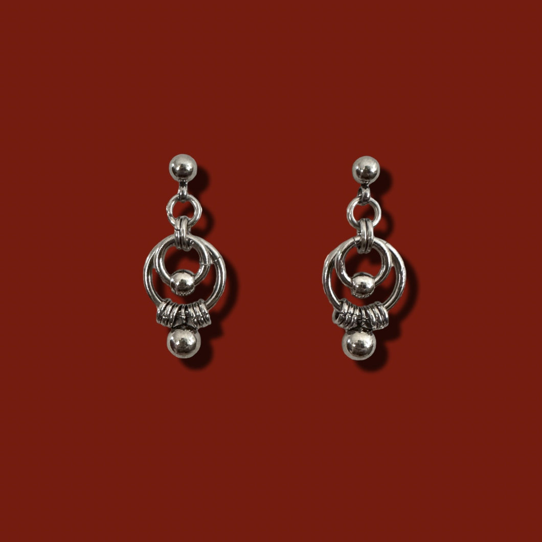 Geo Shape Earrings: Style 3
