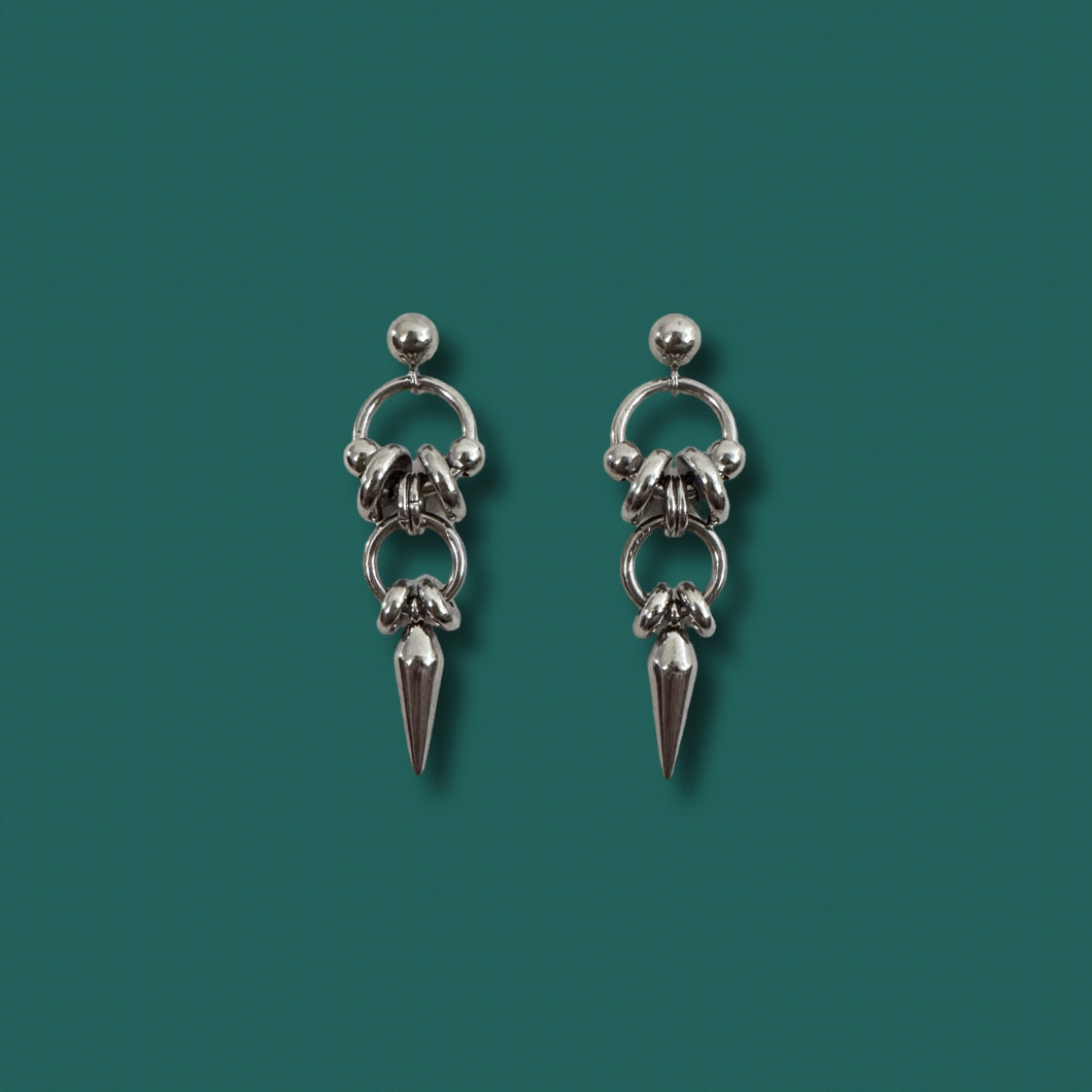 Geo Shape Earrings: Style 7