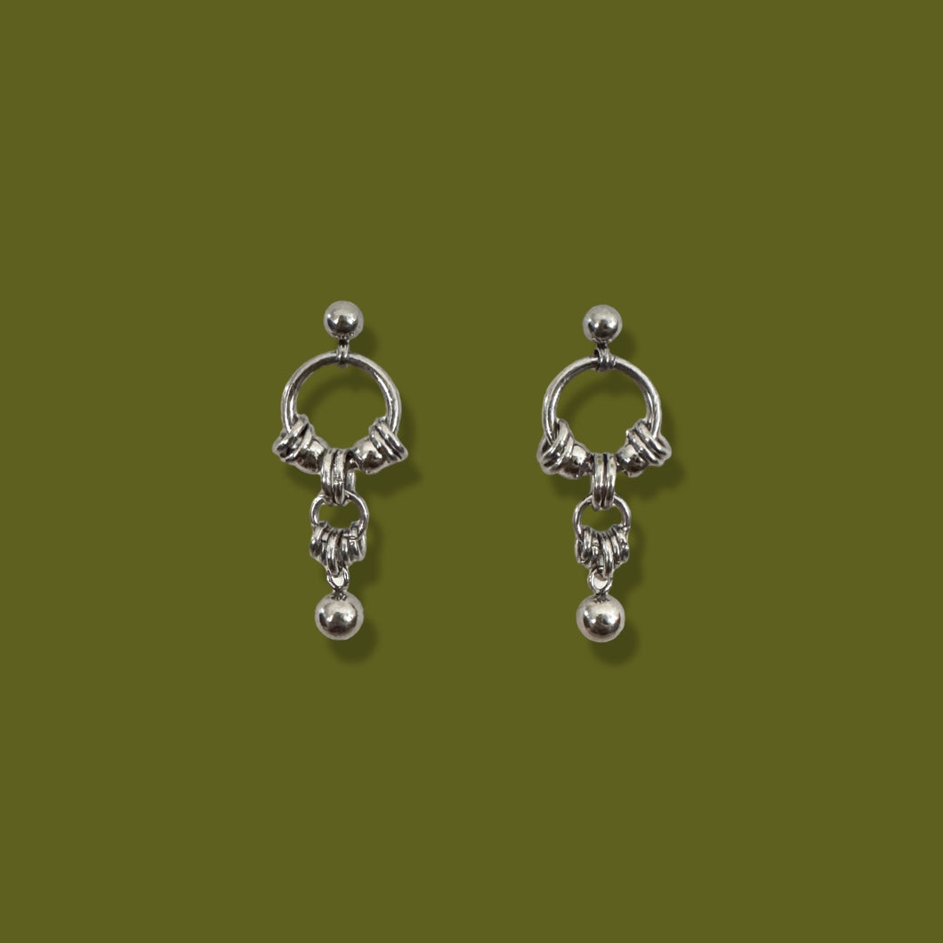Geo Shape Earrings: Style 8