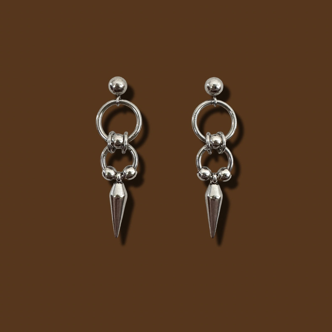 Geo Shape Earrings: Style 1