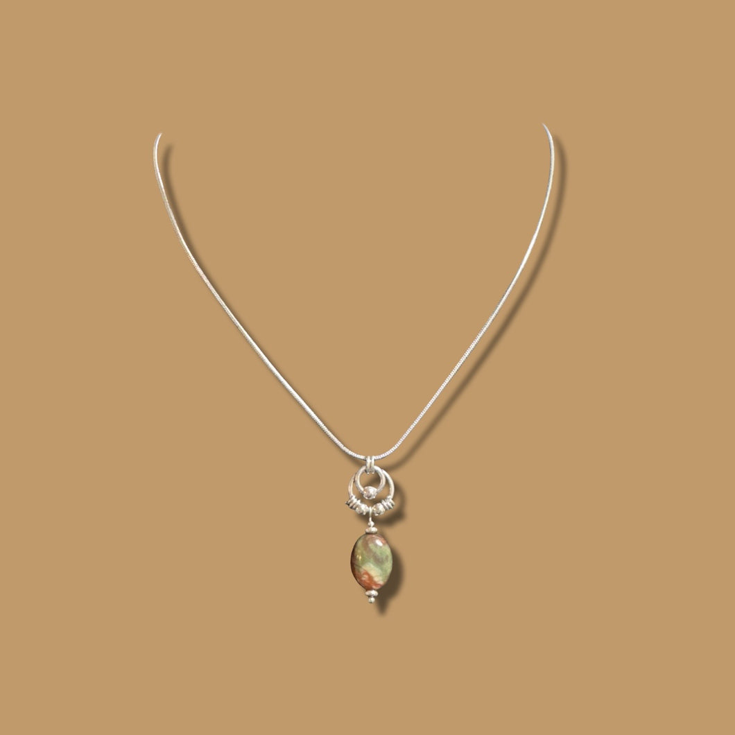 Stone Necklace: Style 2