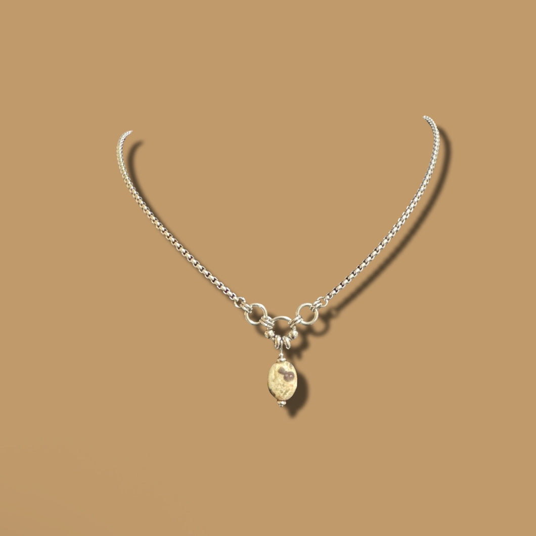 Stone Necklace: Style 10