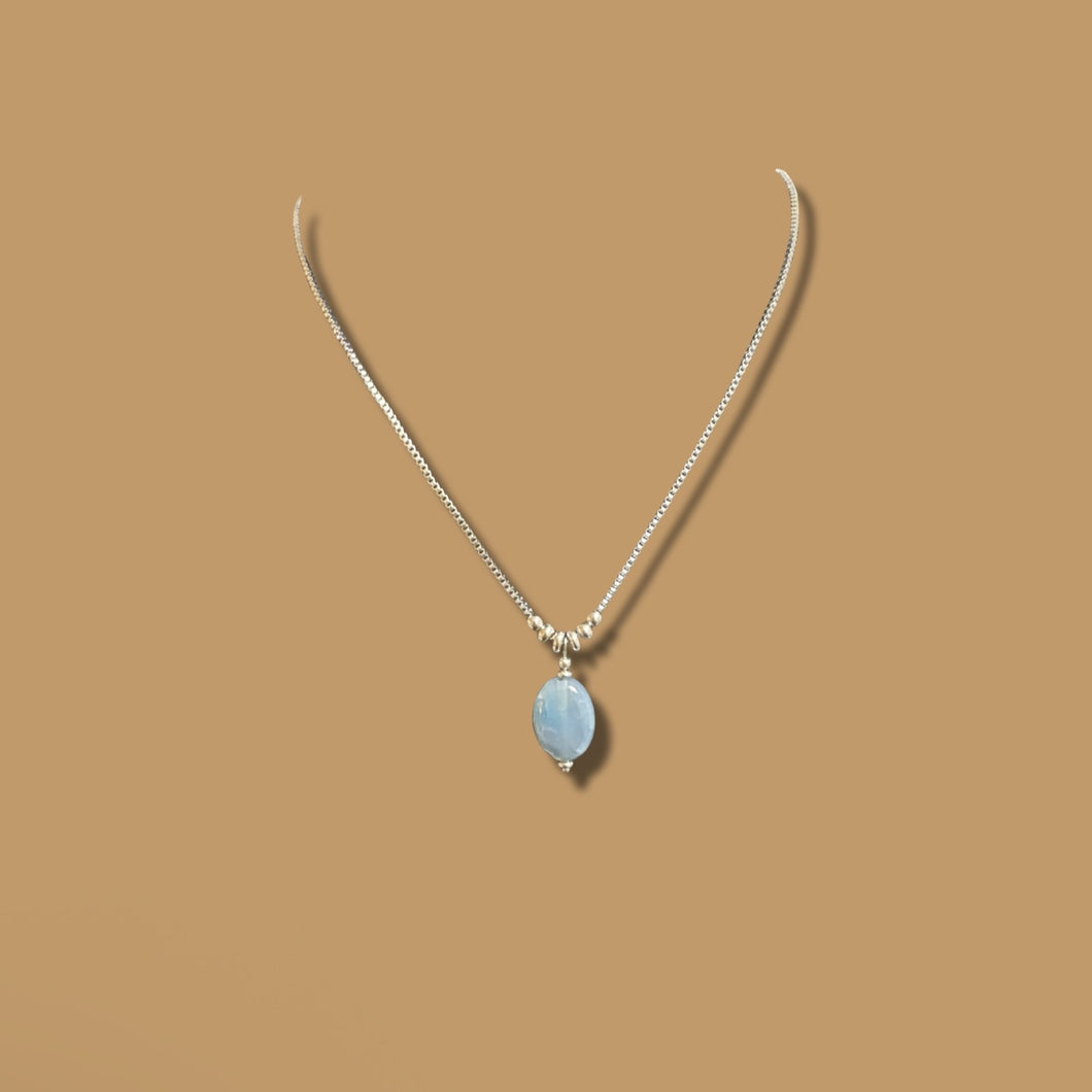Stone Necklace: Style 9