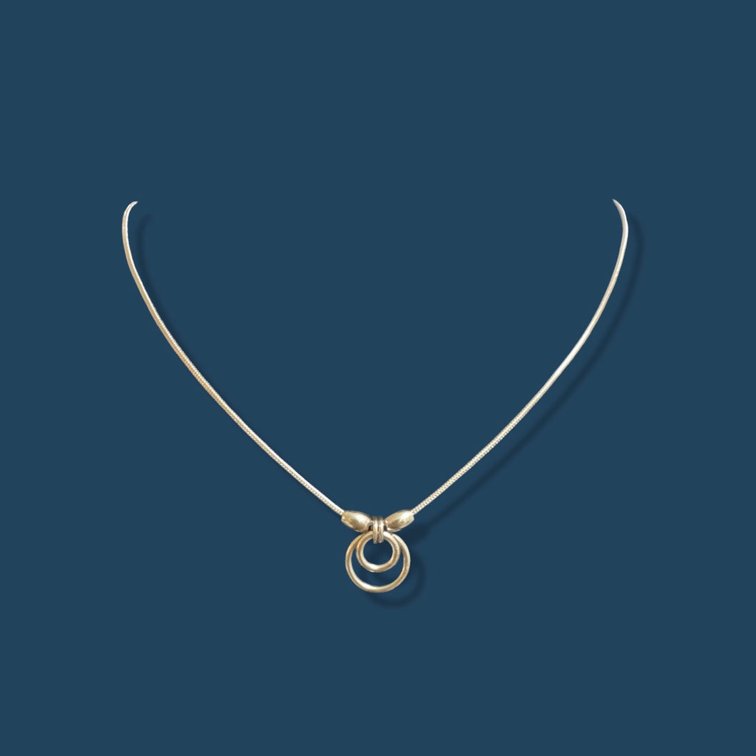 Geo Shapes Necklace: Style 9