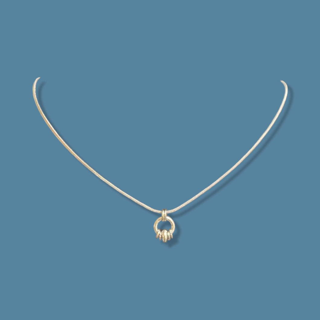 Geo Shapes Necklace: Style 14