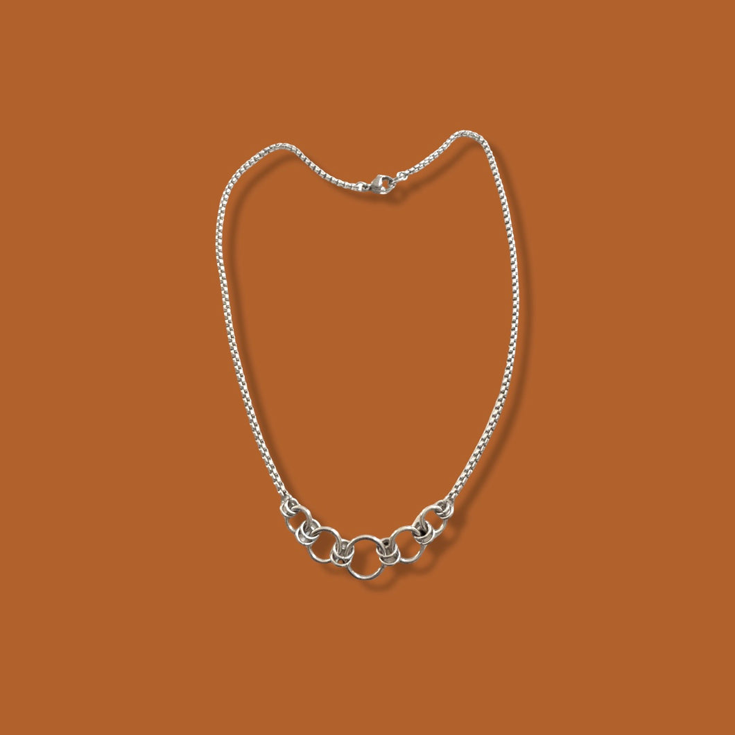 Geo Shapes Necklace: Style 12