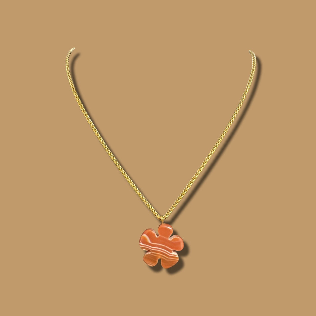 Stone Necklace: Style 11