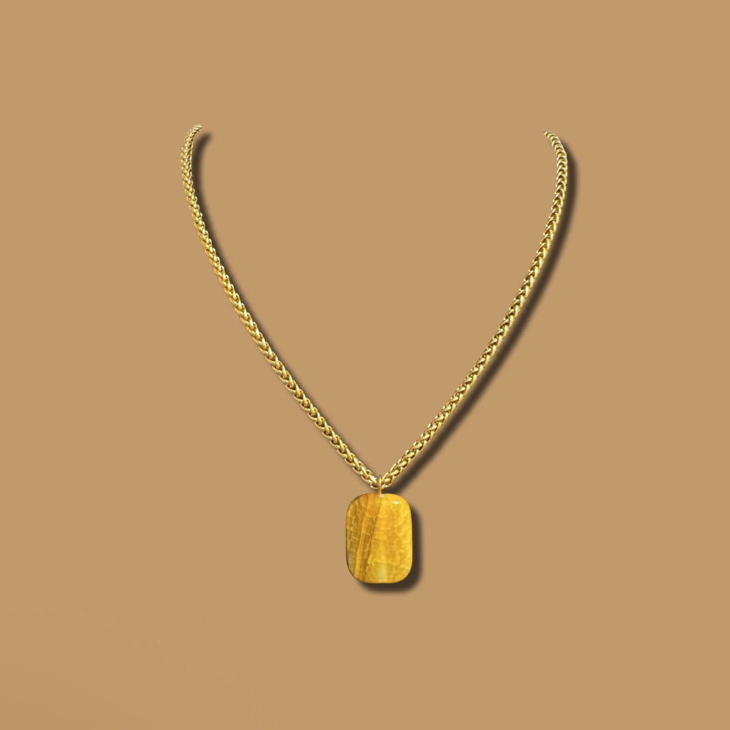 Stone Necklace: Style 12