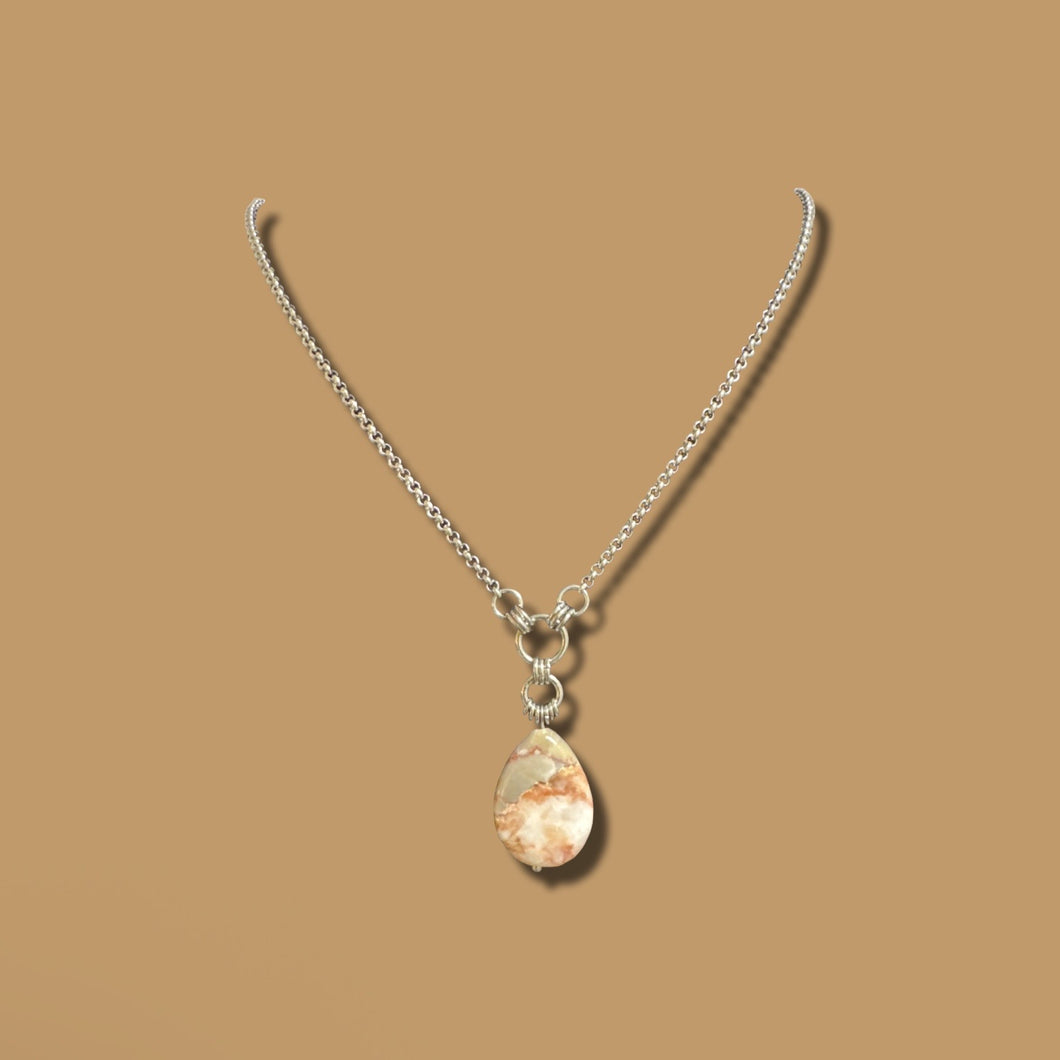 Stone Necklace: Style 5