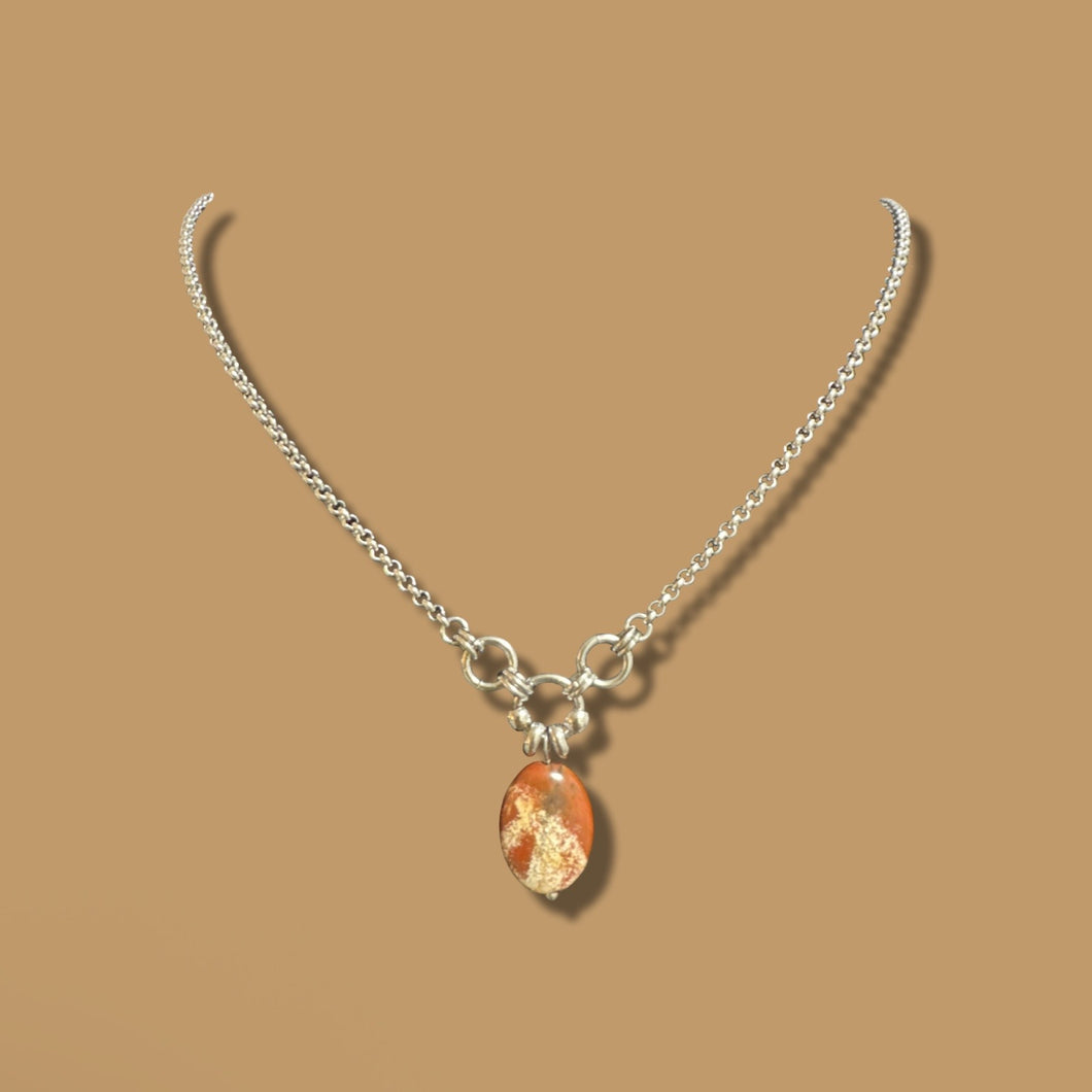 Stone Necklace: Style 6