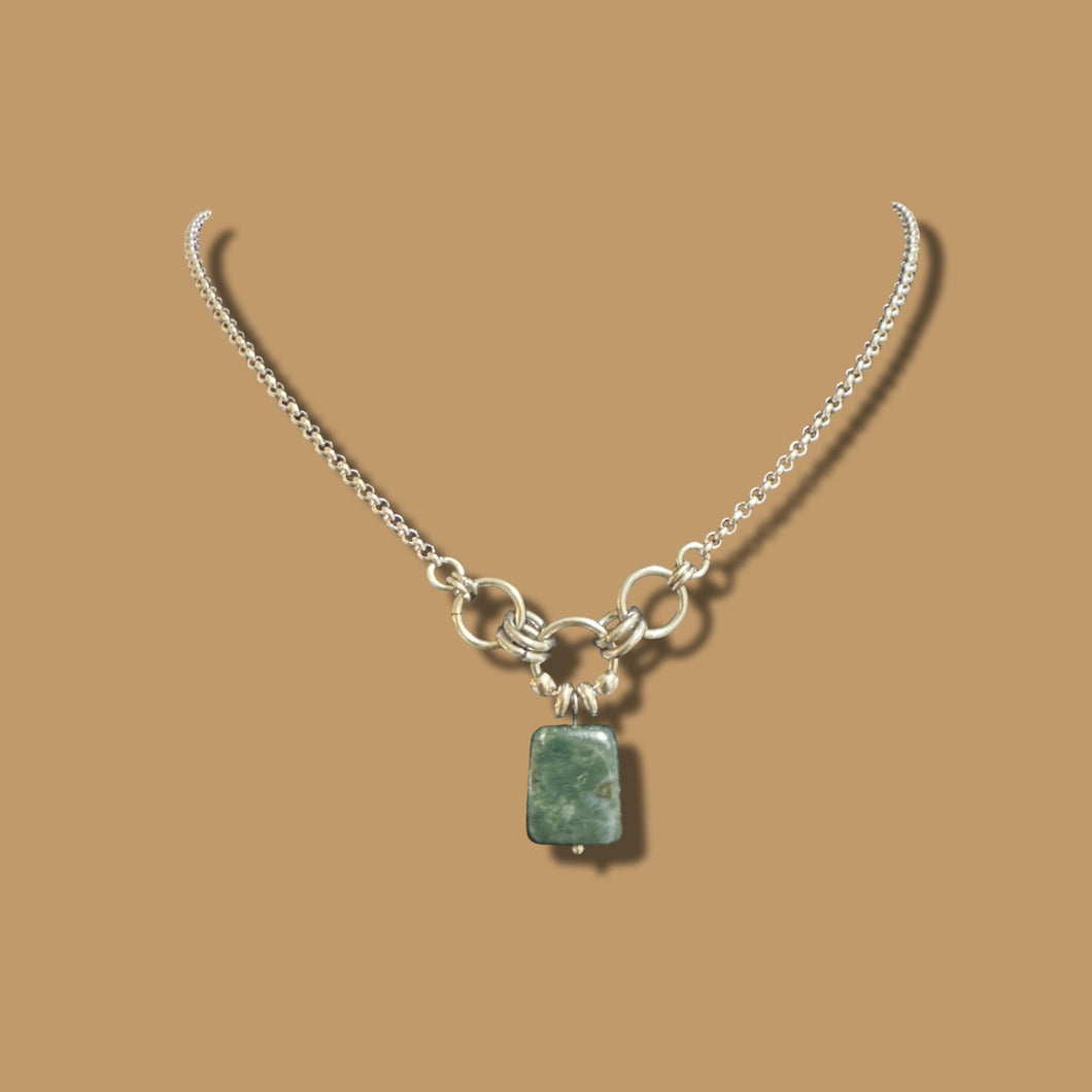 Stone Necklace: Style 7