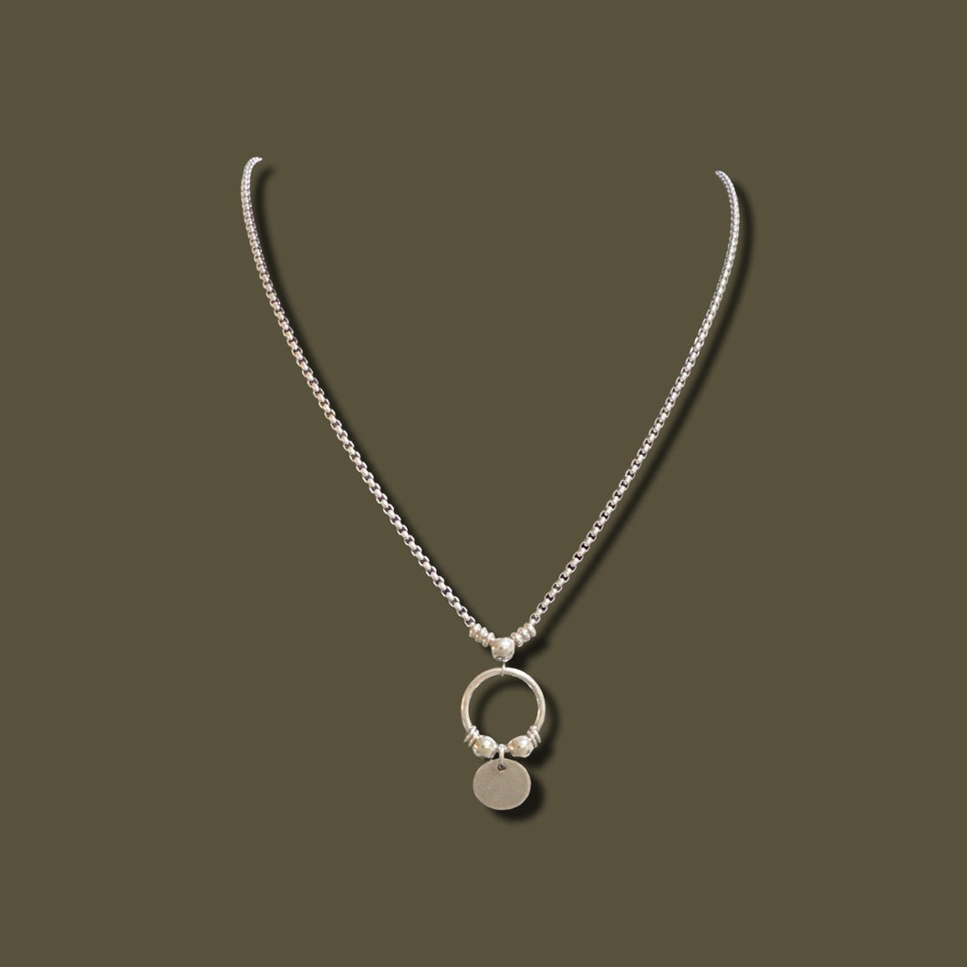 Geo Shapes Necklace: Style 2