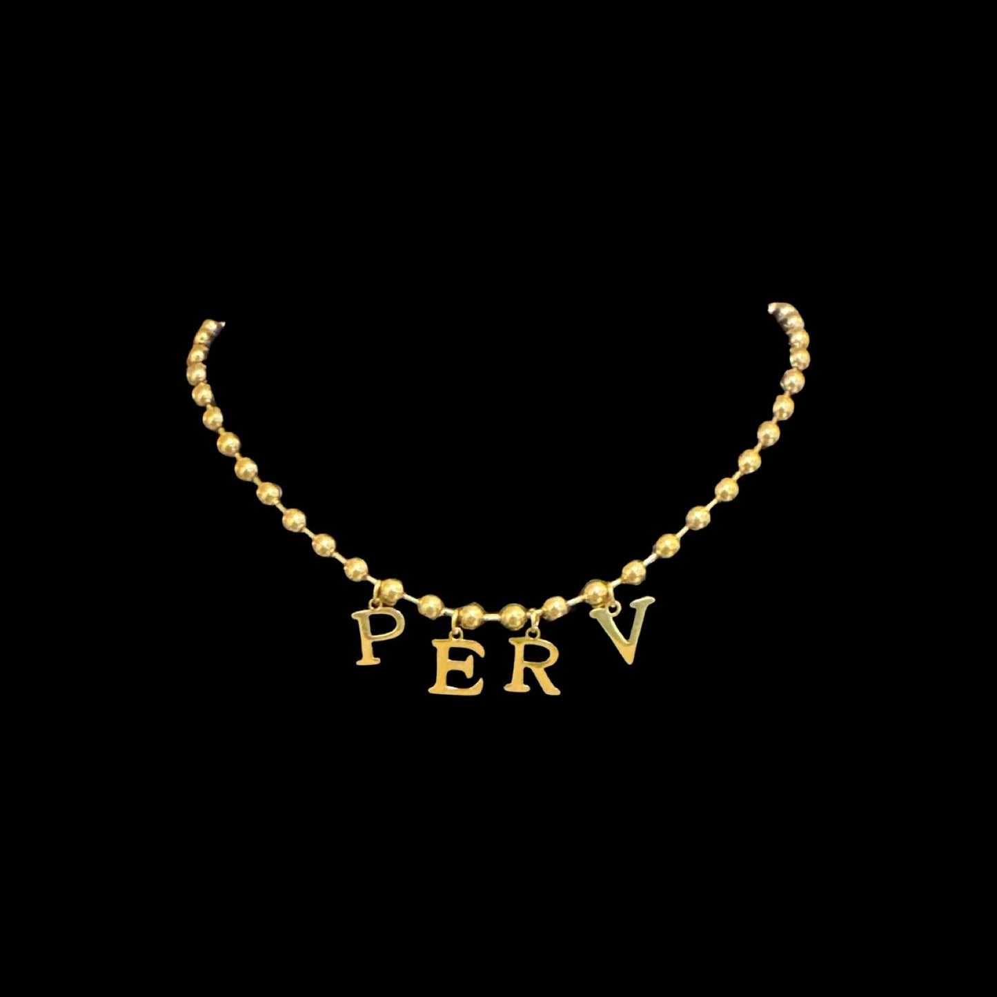 Perv Necklace