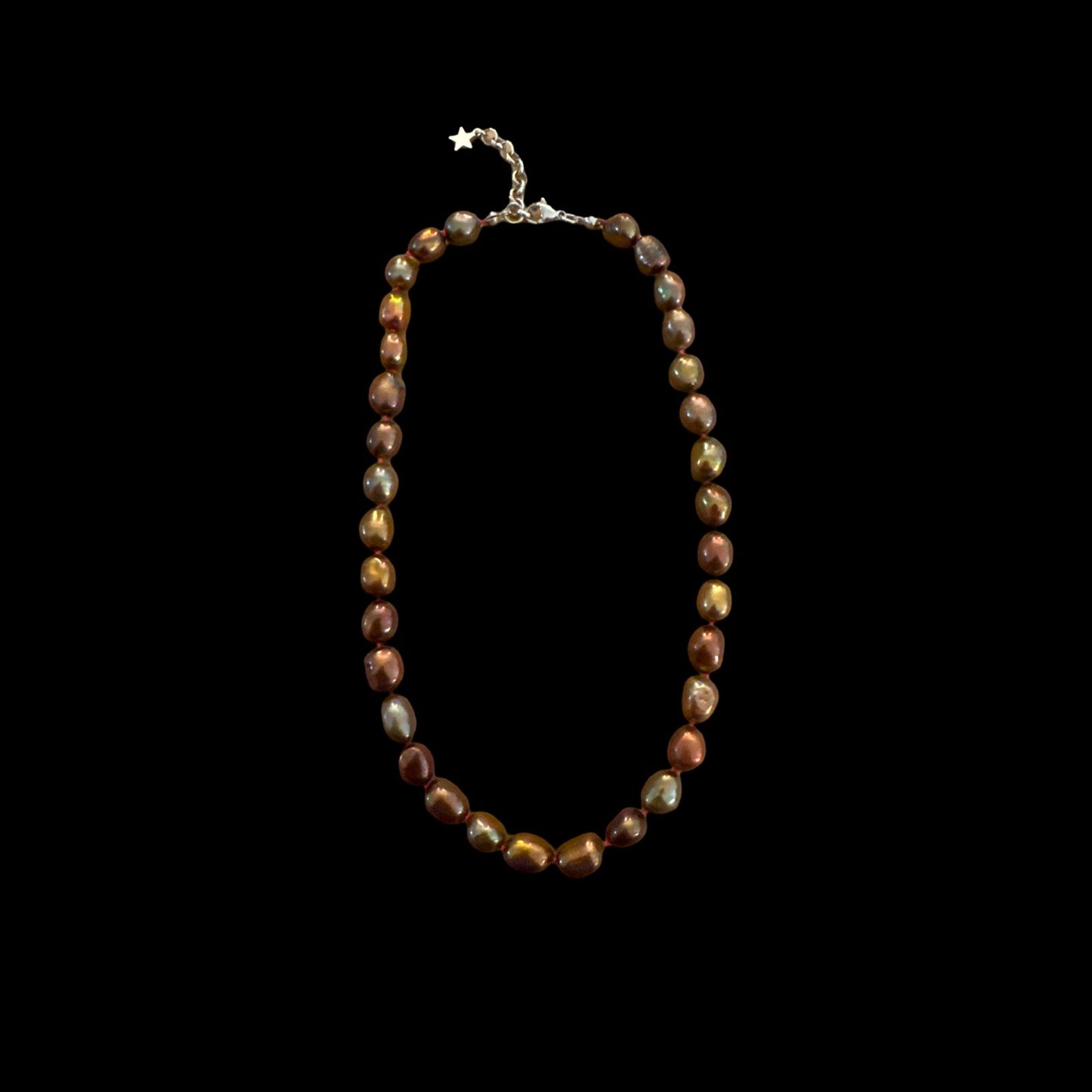 Brown Freshwater Pearl Strand