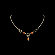 Load image into Gallery viewer, Agate Centerpiece Necklace

