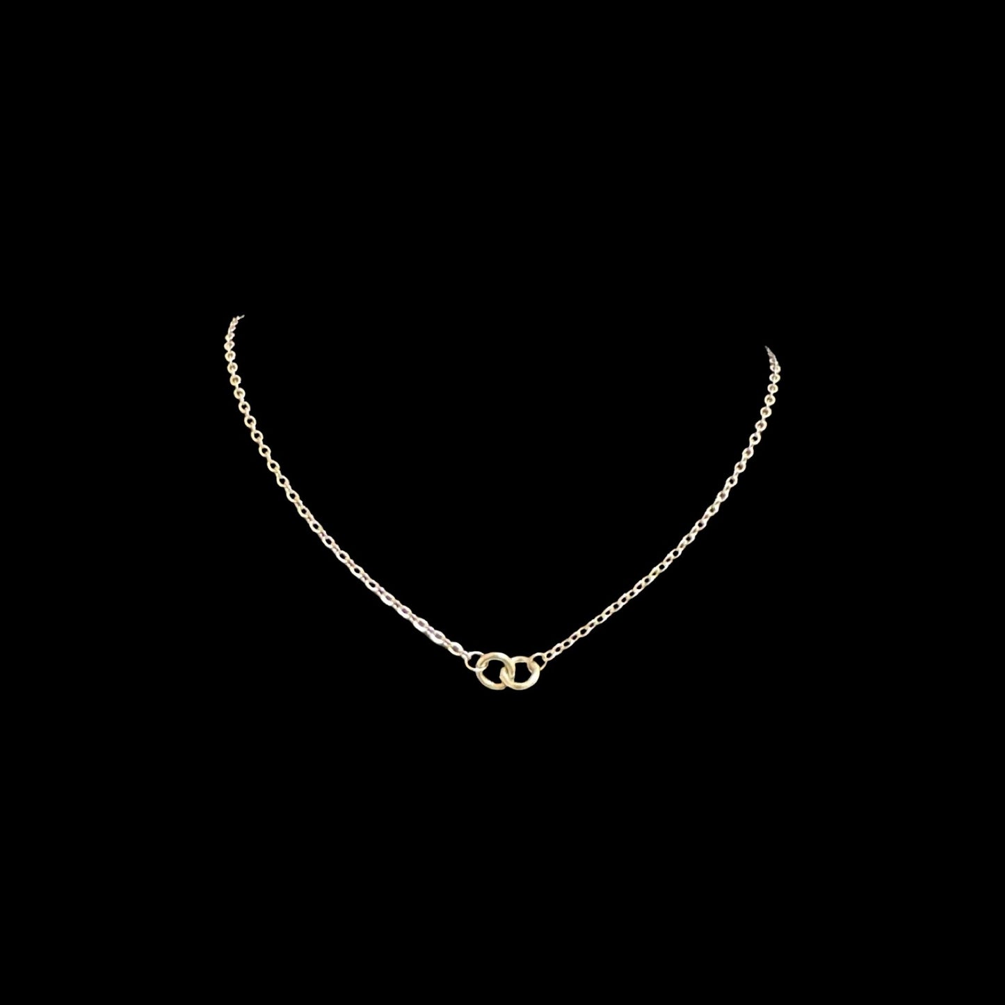 Infinity Ring Necklace