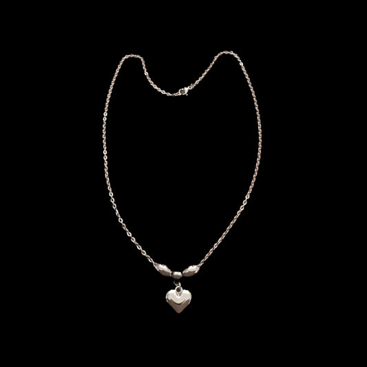 Balloon Animal Heart Necklace