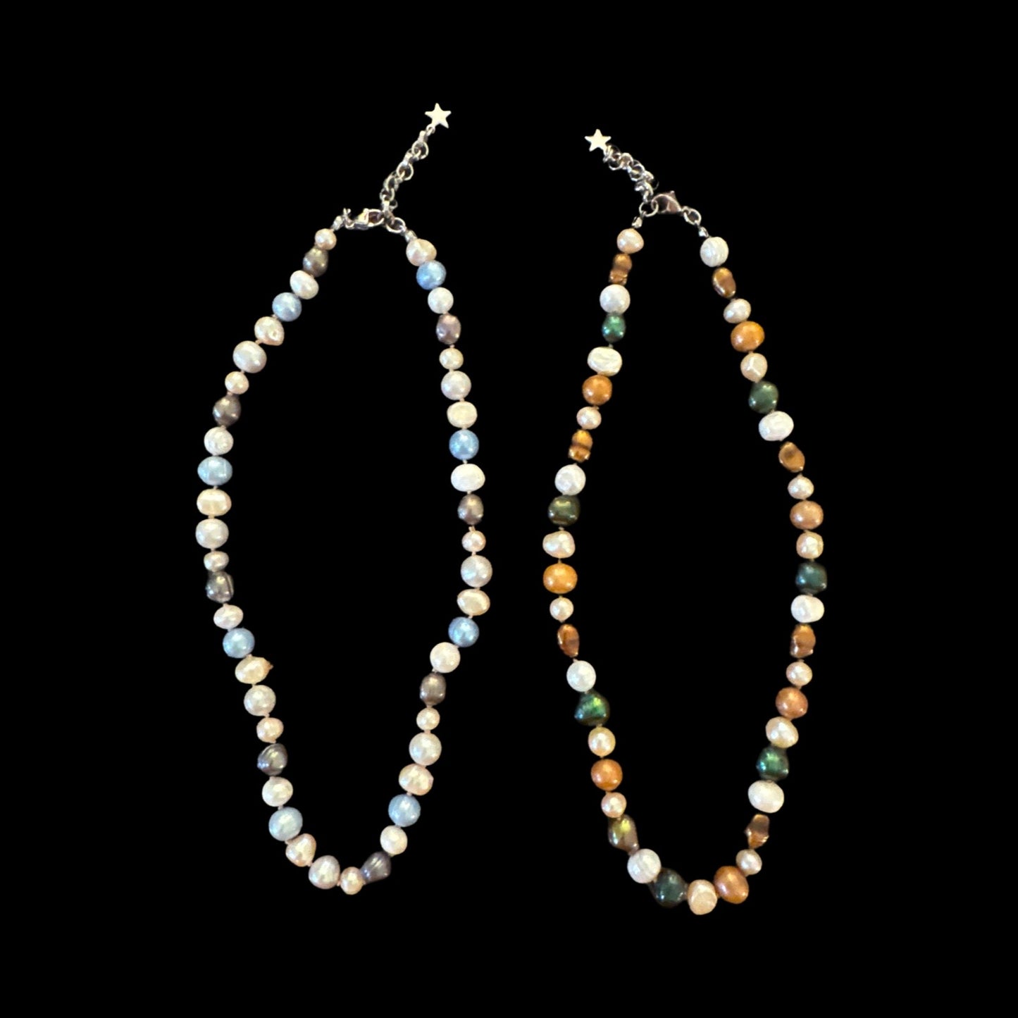 Mixed Color Freshwater Pearls