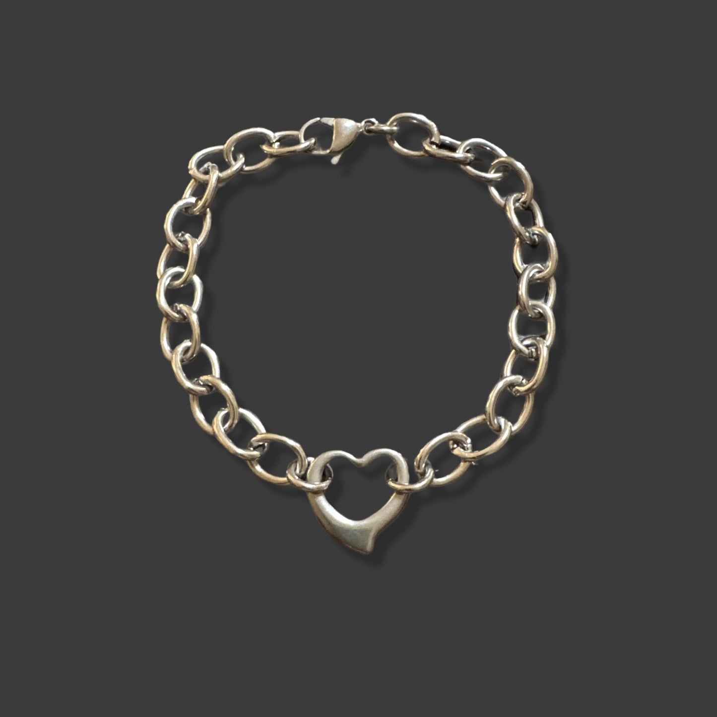 Open Heart Bracelet