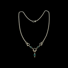 Load image into Gallery viewer, Agate Centerpiece Necklace
