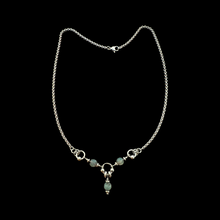 Load image into Gallery viewer, Agate Centerpiece Necklace

