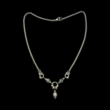 Load image into Gallery viewer, Agate Centerpiece Necklace

