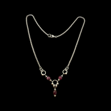 Load image into Gallery viewer, Agate Centerpiece Necklace
