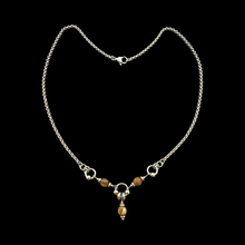 Load image into Gallery viewer, Agate Centerpiece Necklace
