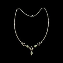 Load image into Gallery viewer, Agate Centerpiece Necklace
