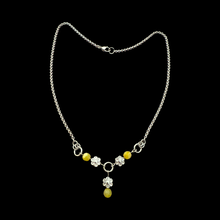 Load image into Gallery viewer, Floral Agate Centerpiece Necklace

