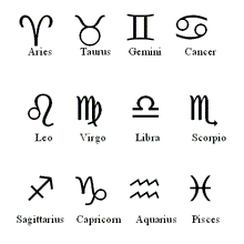 Load image into Gallery viewer, Zodiac Sign and Tag Hanging Necklace
