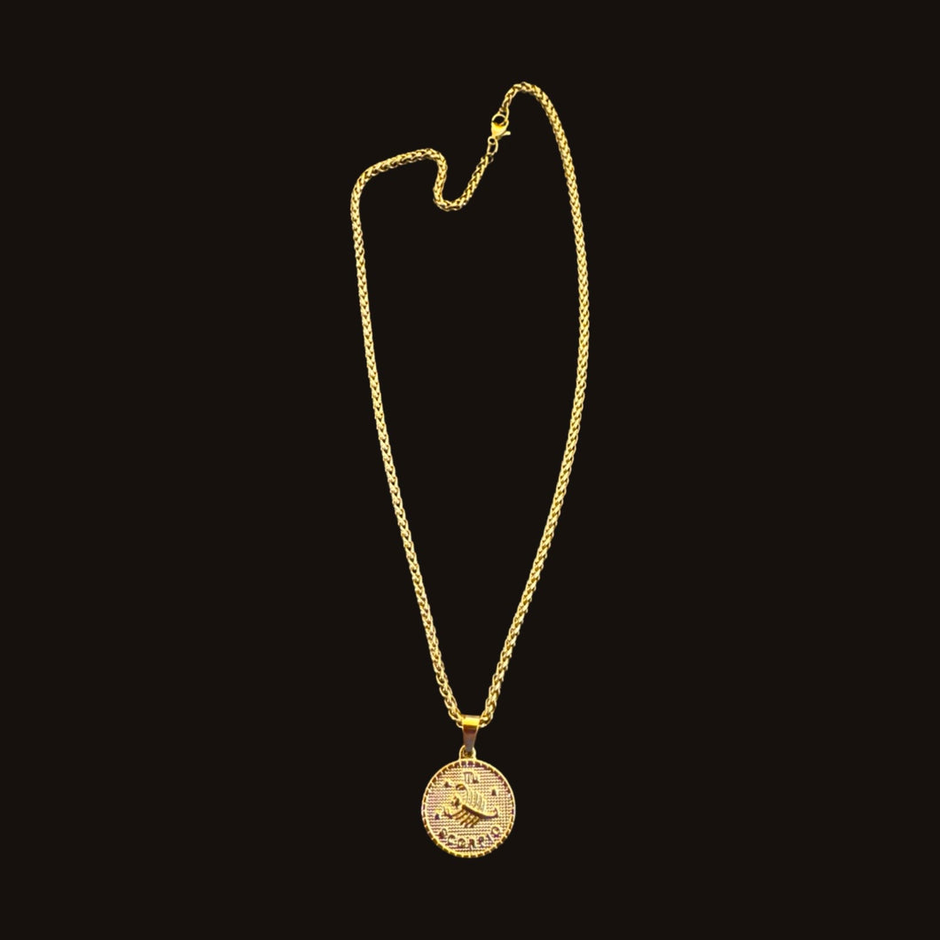 Scorpio Zodiac Medallion