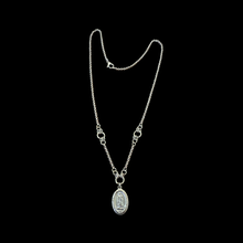 Load image into Gallery viewer, Our Lady of Guadalupe Side Ring Necklace
